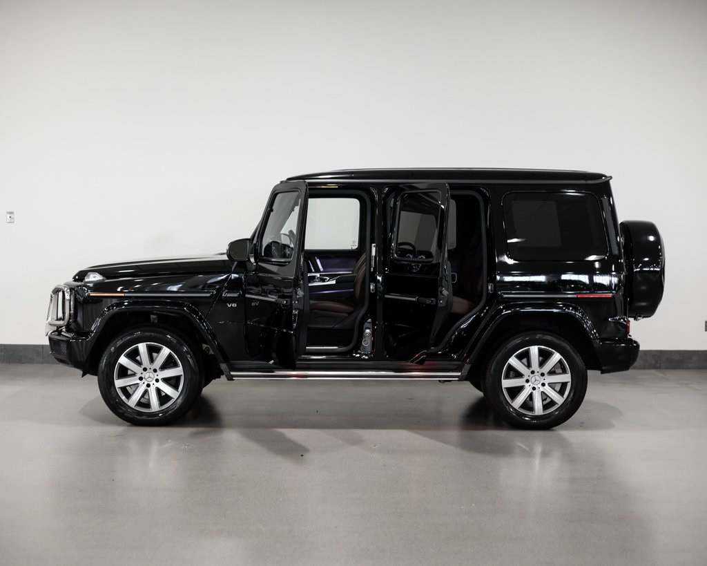 2021 Mercedes Benz G 550 photo 3