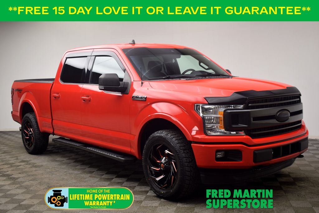 2019 Ford F-150 XLT
