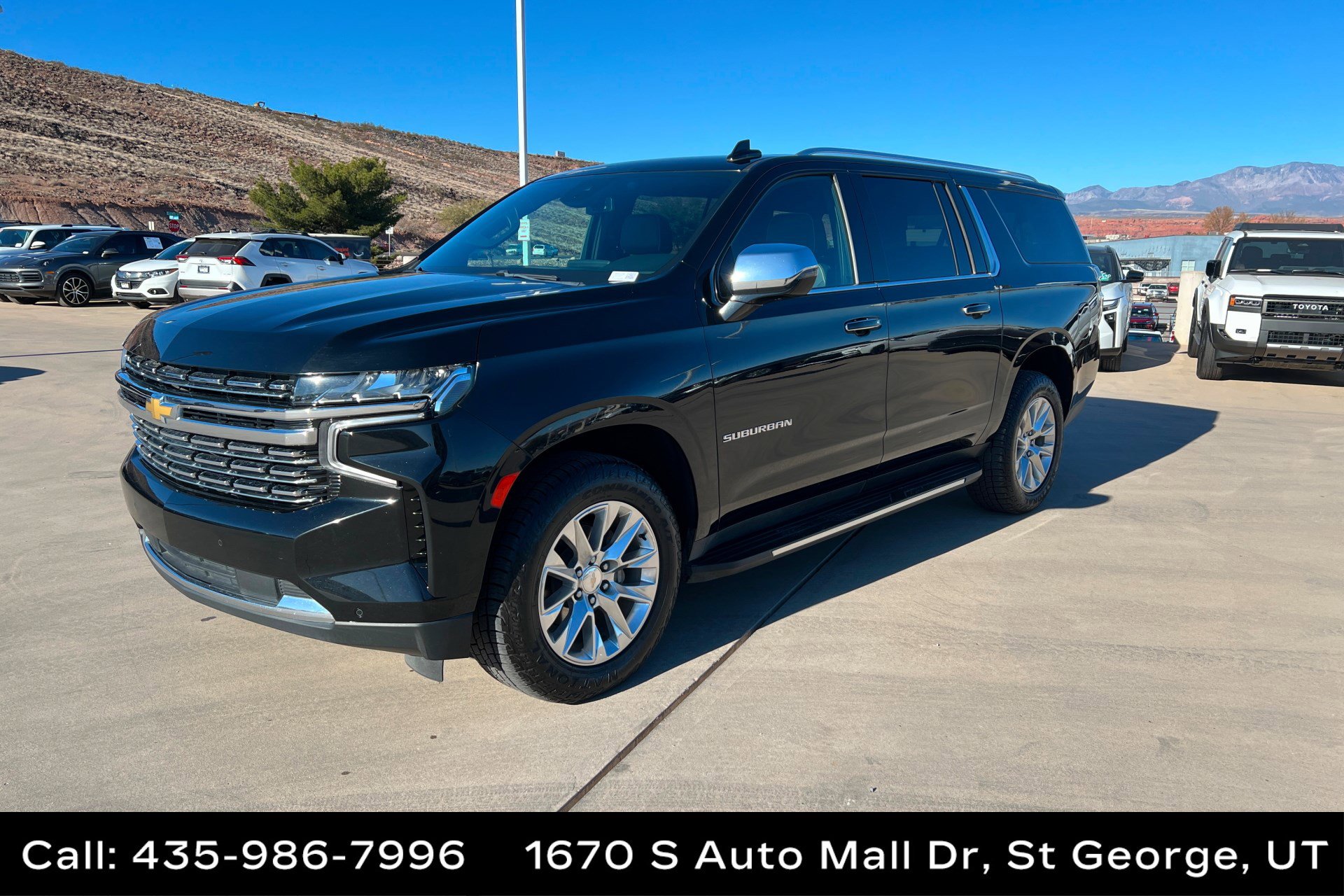 2023 Chevrolet Suburban Premier's photo