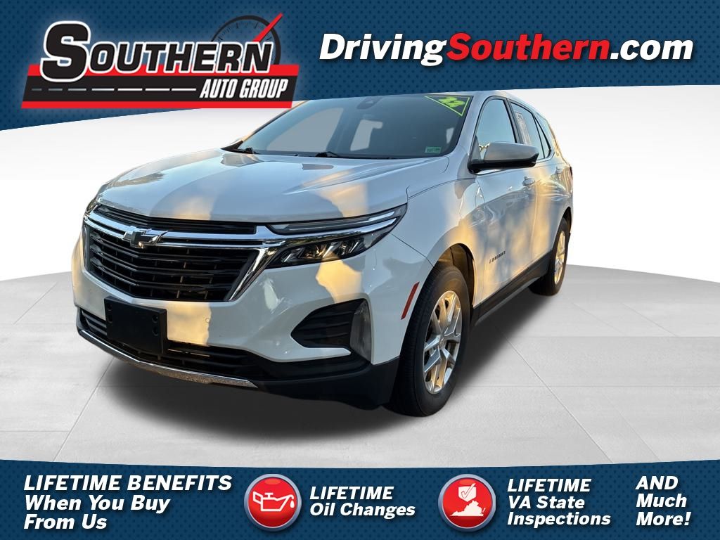 2022 Chevrolet Equinox LT