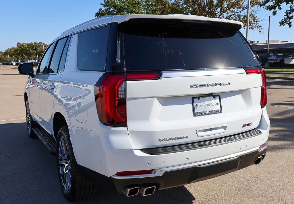 2025 Gmc Yukon Denali photo 4