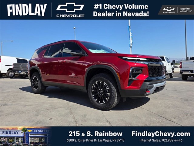 2026 Chevrolet Traverse Z71's photo