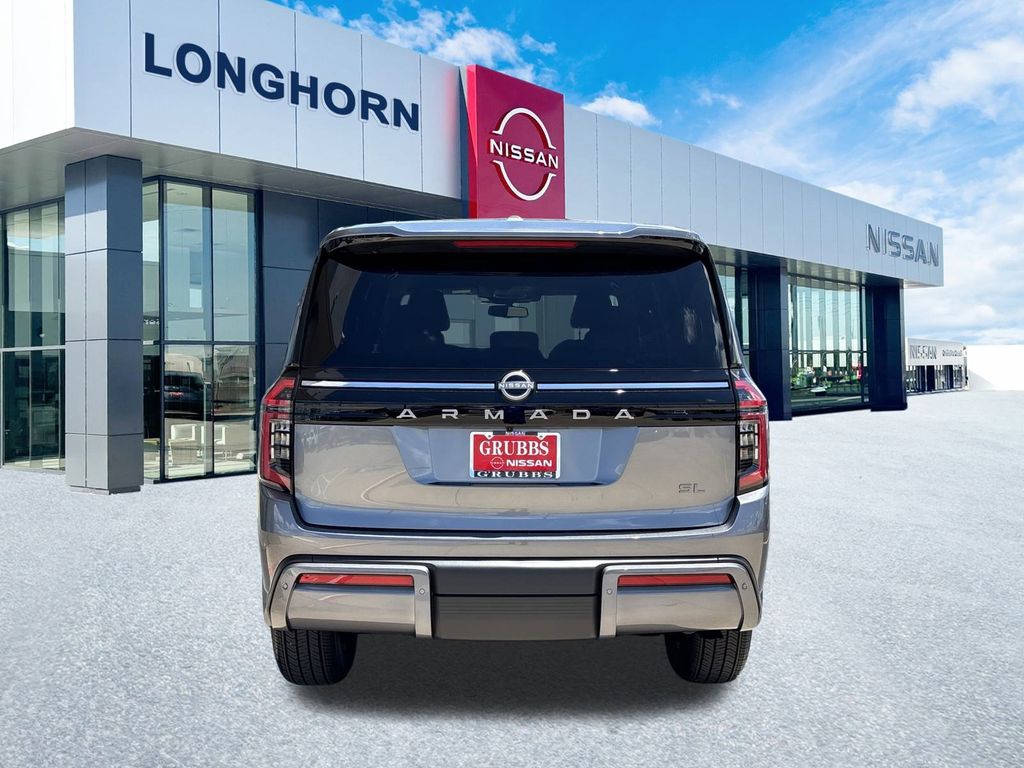 2025 Nissan Armada SL photo 3