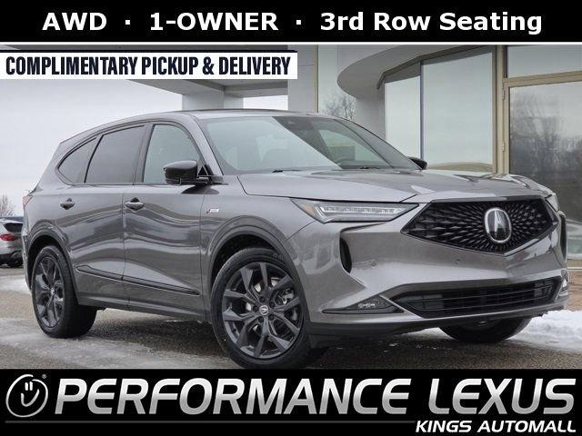 2023 Acura MDX A-Spec Package's photo