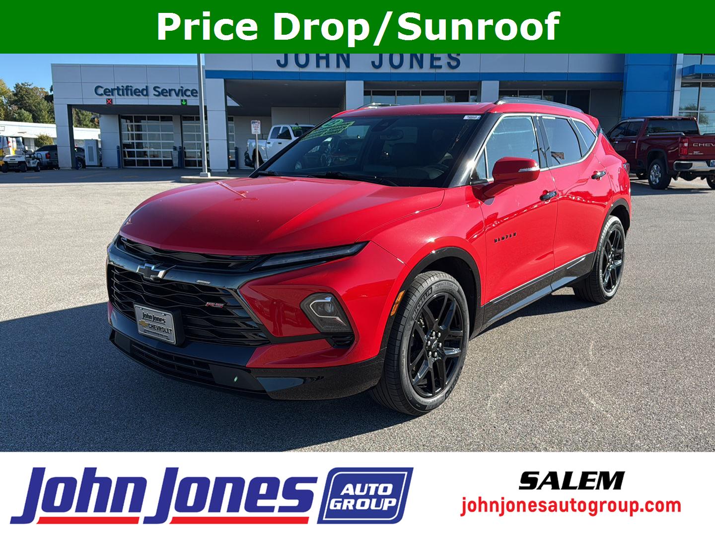 2023 Chevrolet Blazer RS's photo