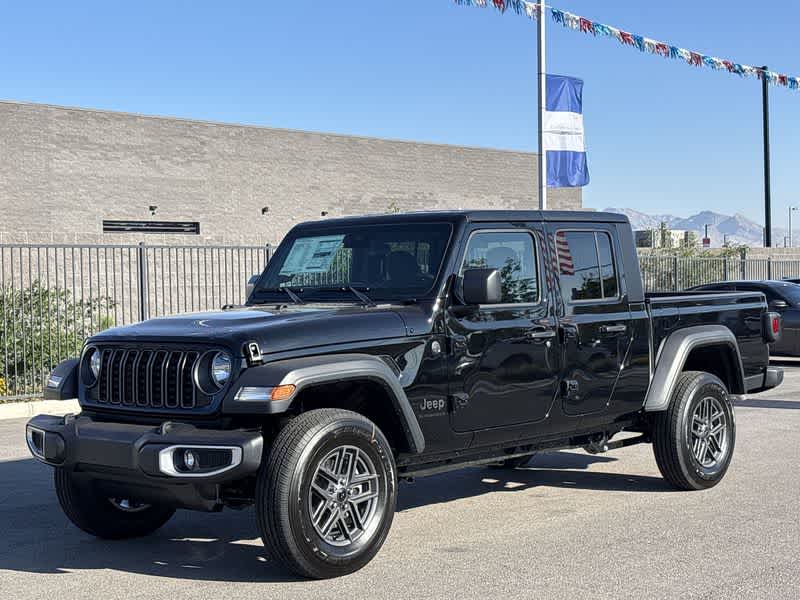 2025 Jeep Gladiator Sport S photo 4
