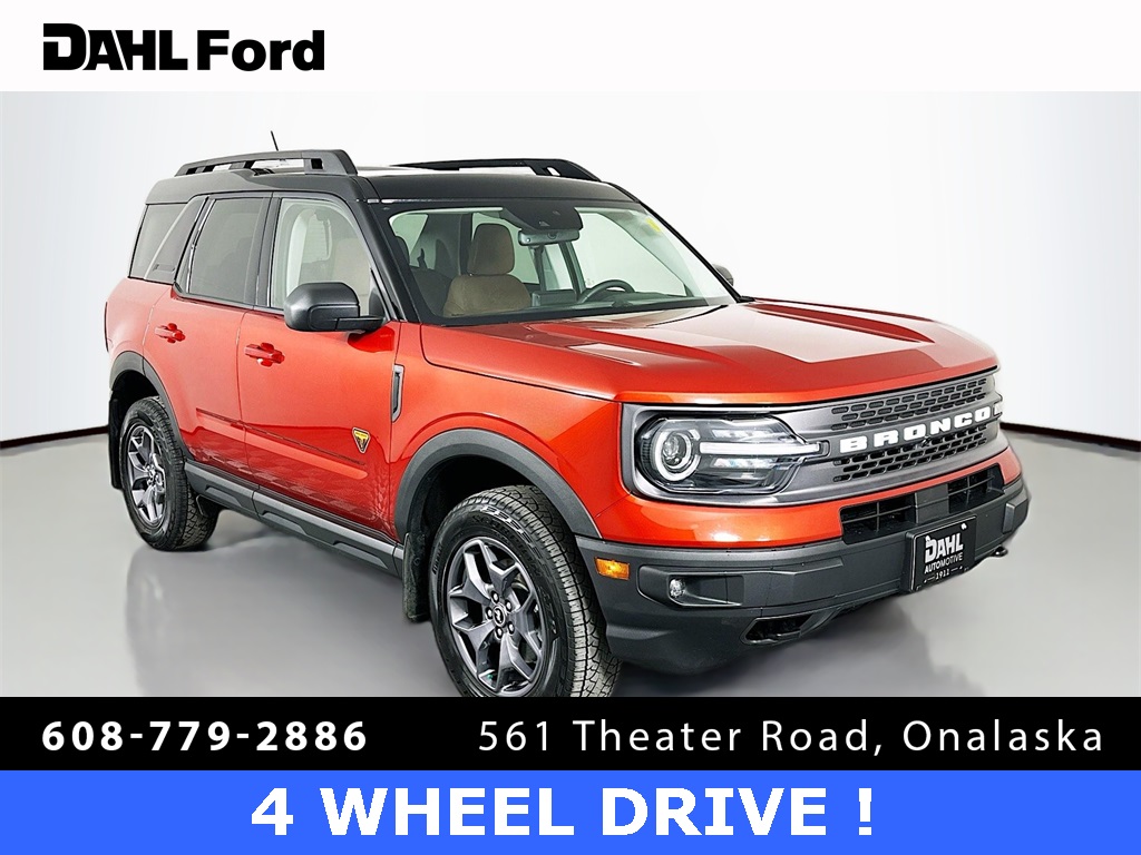 2024 Ford Bronco Sport Badlands's photo