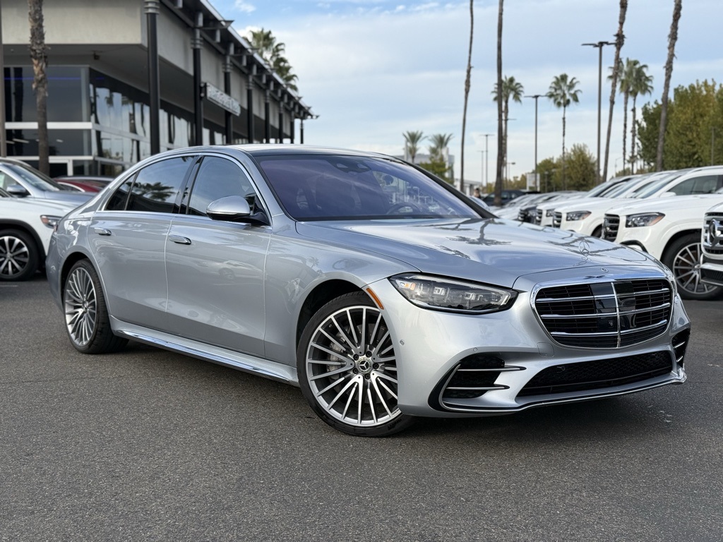 2021 Mercedes-Benz S-Class