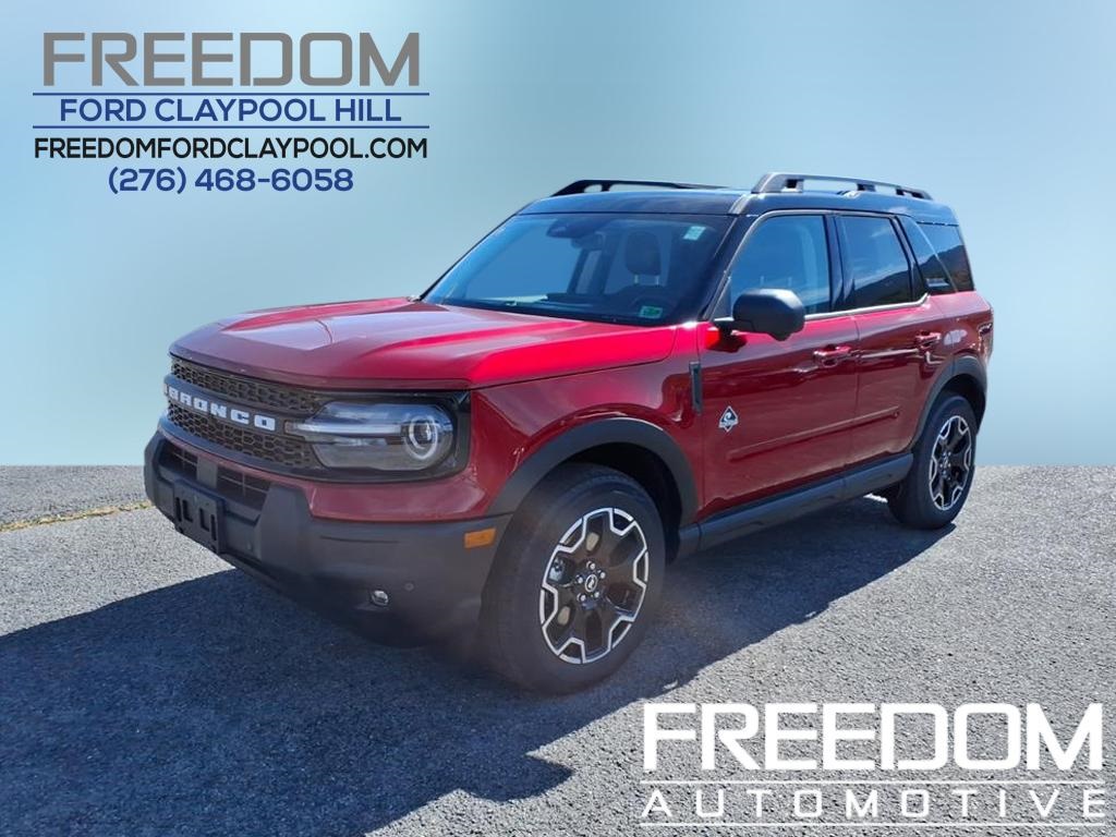 2025 Ford Bronco Sport Outer Banks's photo