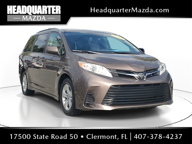 2019 Toyota Sienna LE