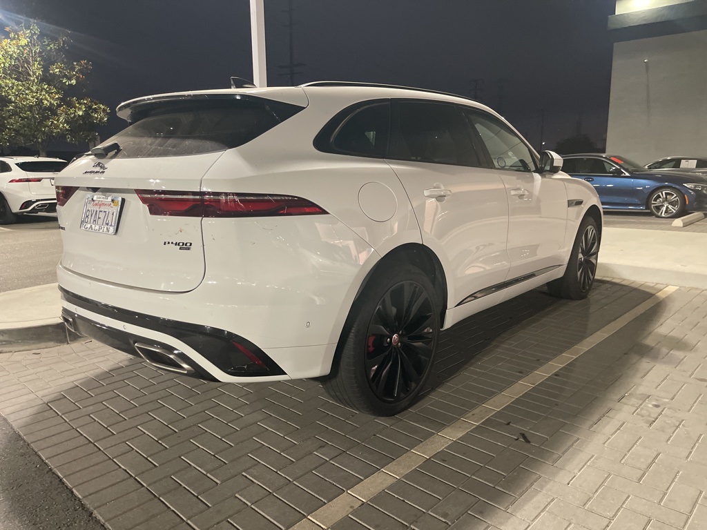 2021 Jaguar F-PACE P400 R-Dynamic S photo 2
