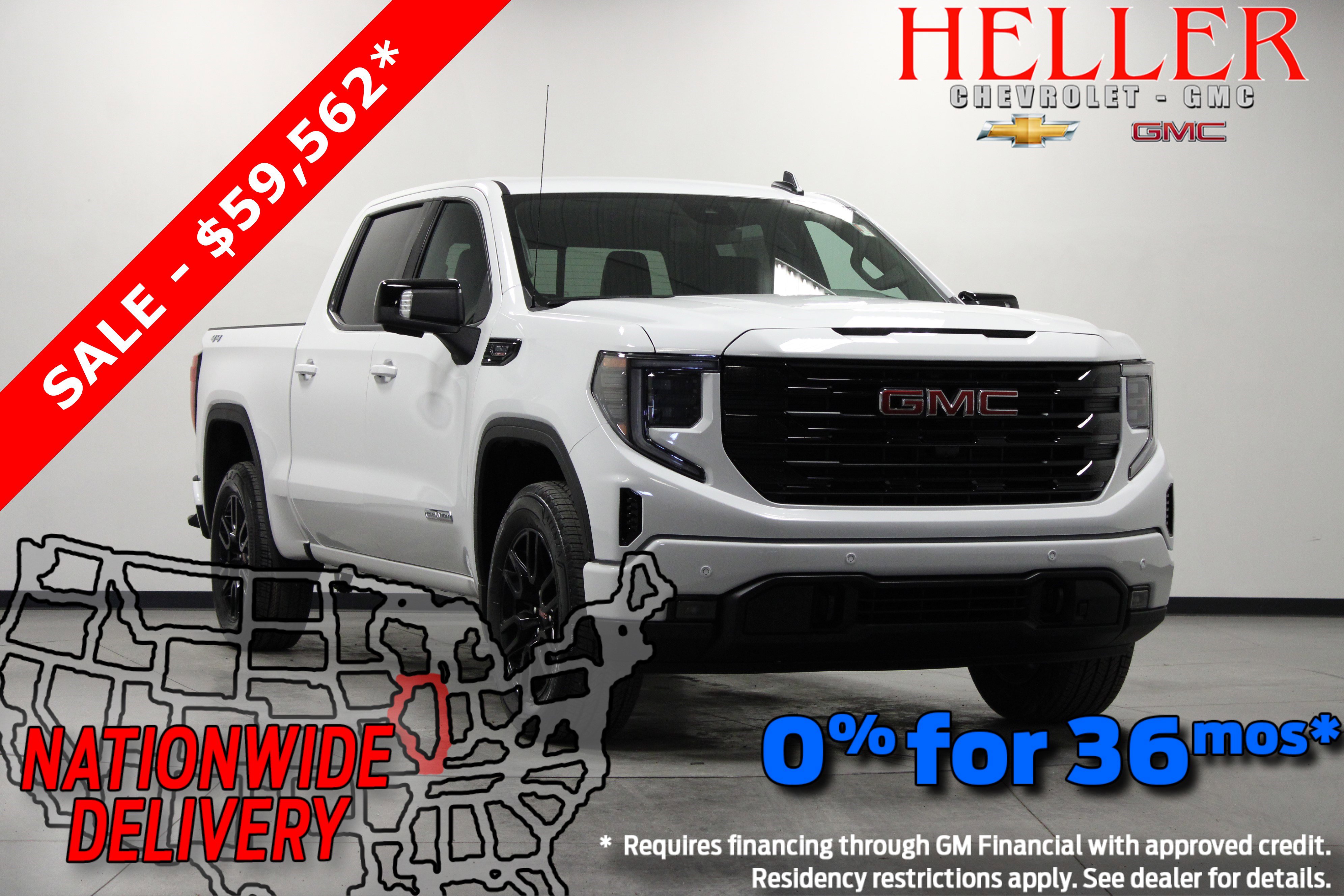 2026 GMC Sierra 1500 Elevation's photo