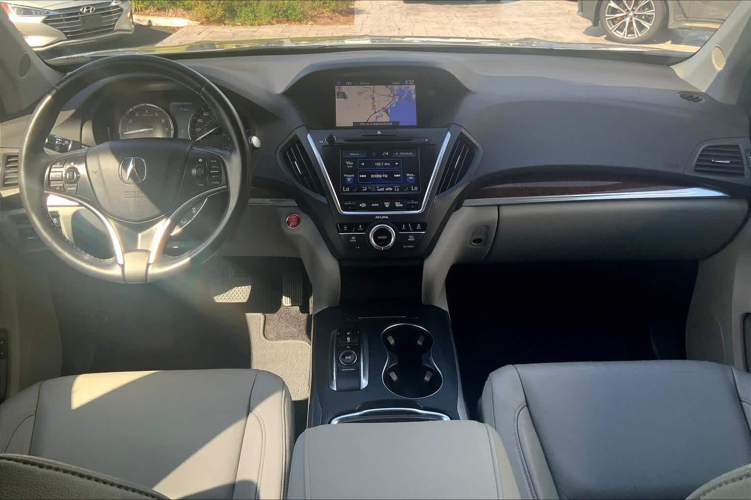 2017 Acura MDX Technology photo 14