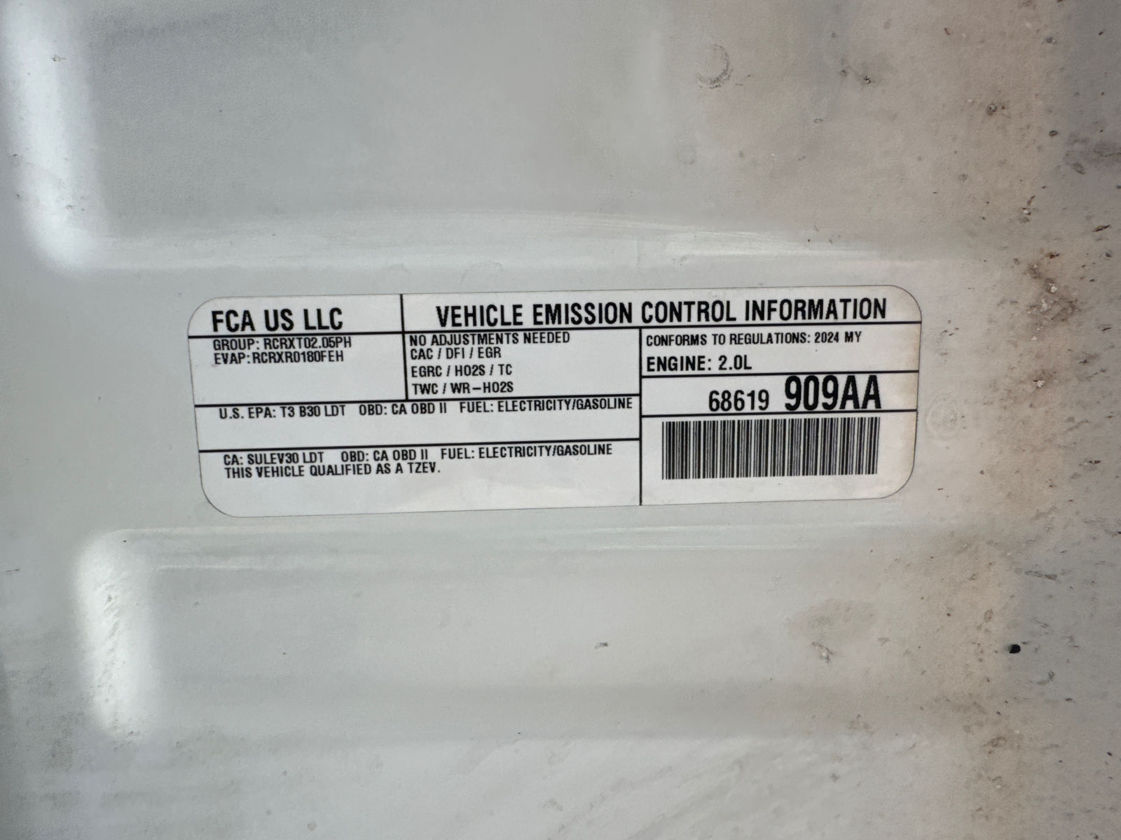 2024 Jeep Cherokee Limited 4xe photo 3