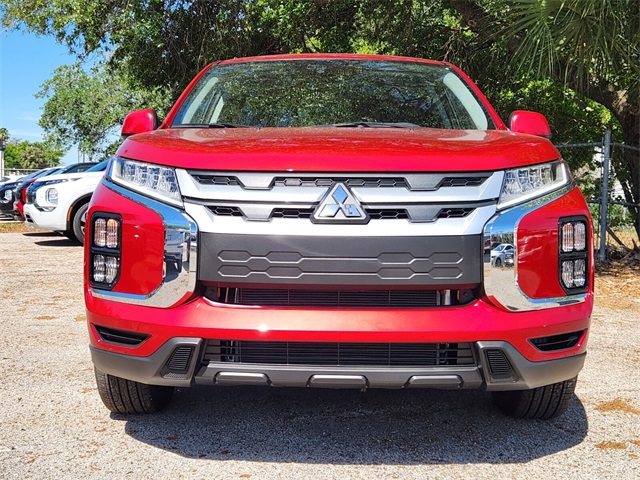 2025 Mitsubishi Outlander Sport ES photo 2