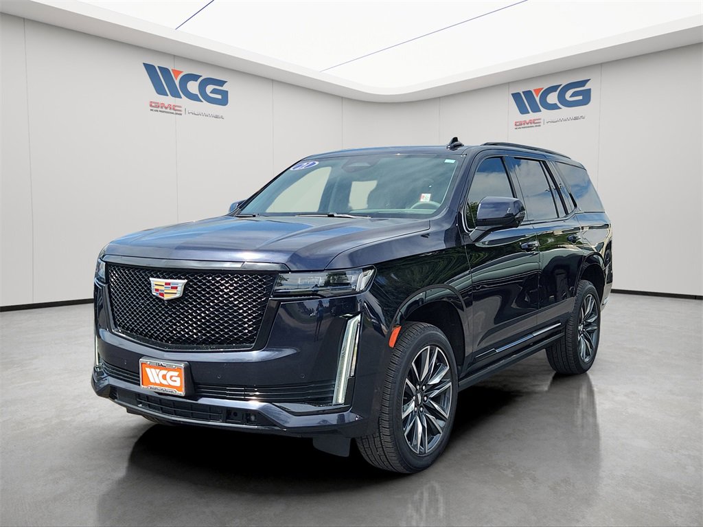 2021 Cadillac Escalade Sport Platinum photo 3