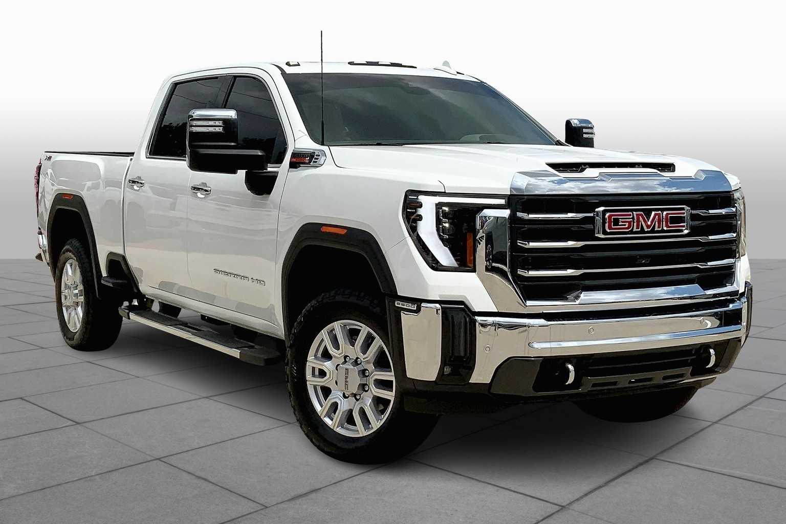 2024 Gmc Sierra HD SLT photo 2