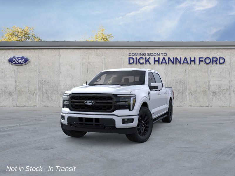2025 Ford F-150 Lariat photo 2