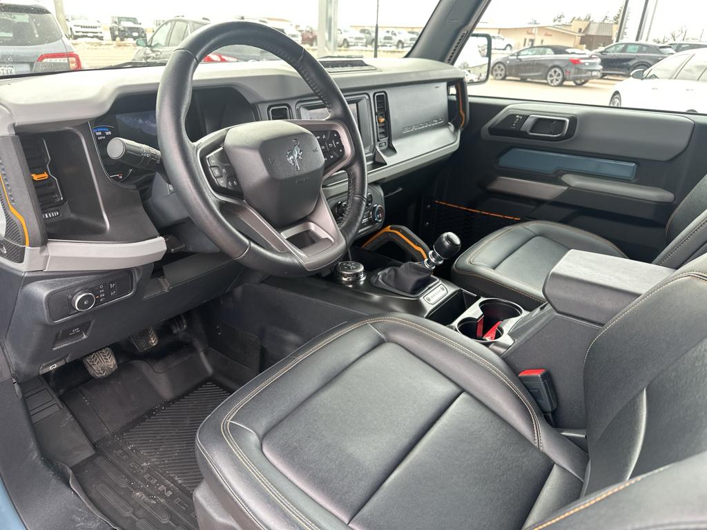2022 Ford Bronco Badlands photo 15