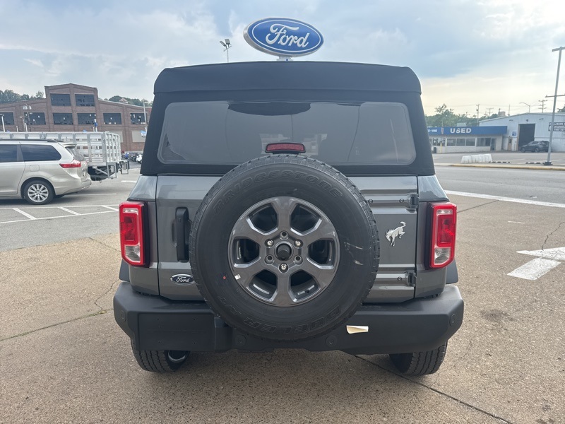 2025 Ford Bronco Big Bend photo 6