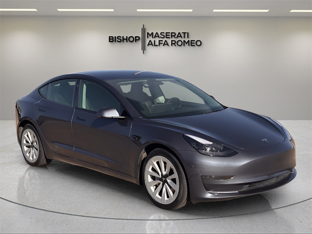 Used 2023 Tesla Model 3 Base with VIN 5YJ3E1EA3PF510893 for sale in Hurst, TX