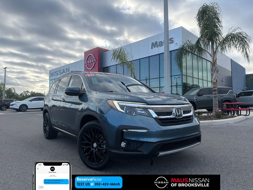 2021 Honda Pilot EX's photo