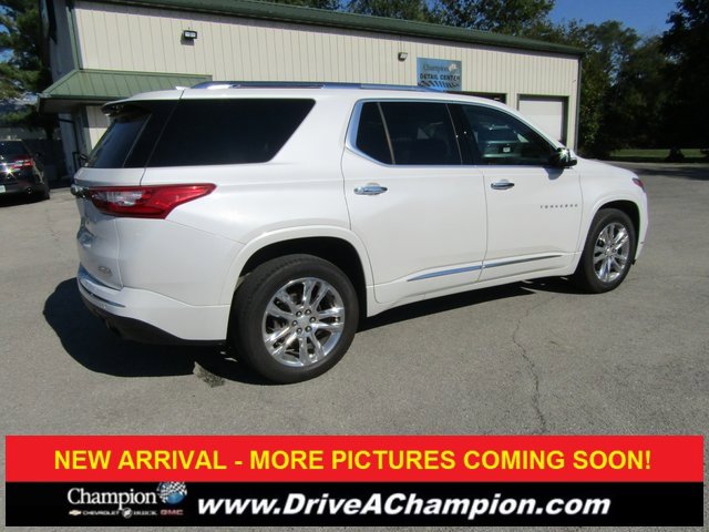 2018 Chevrolet Traverse High Country photo 3