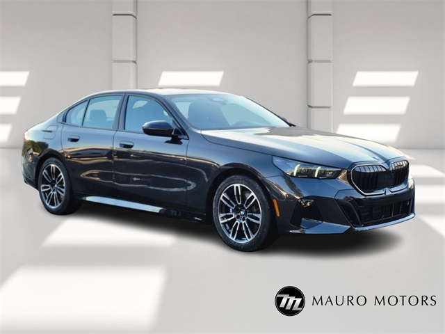 2026 BMW 5 Series 540i's photo