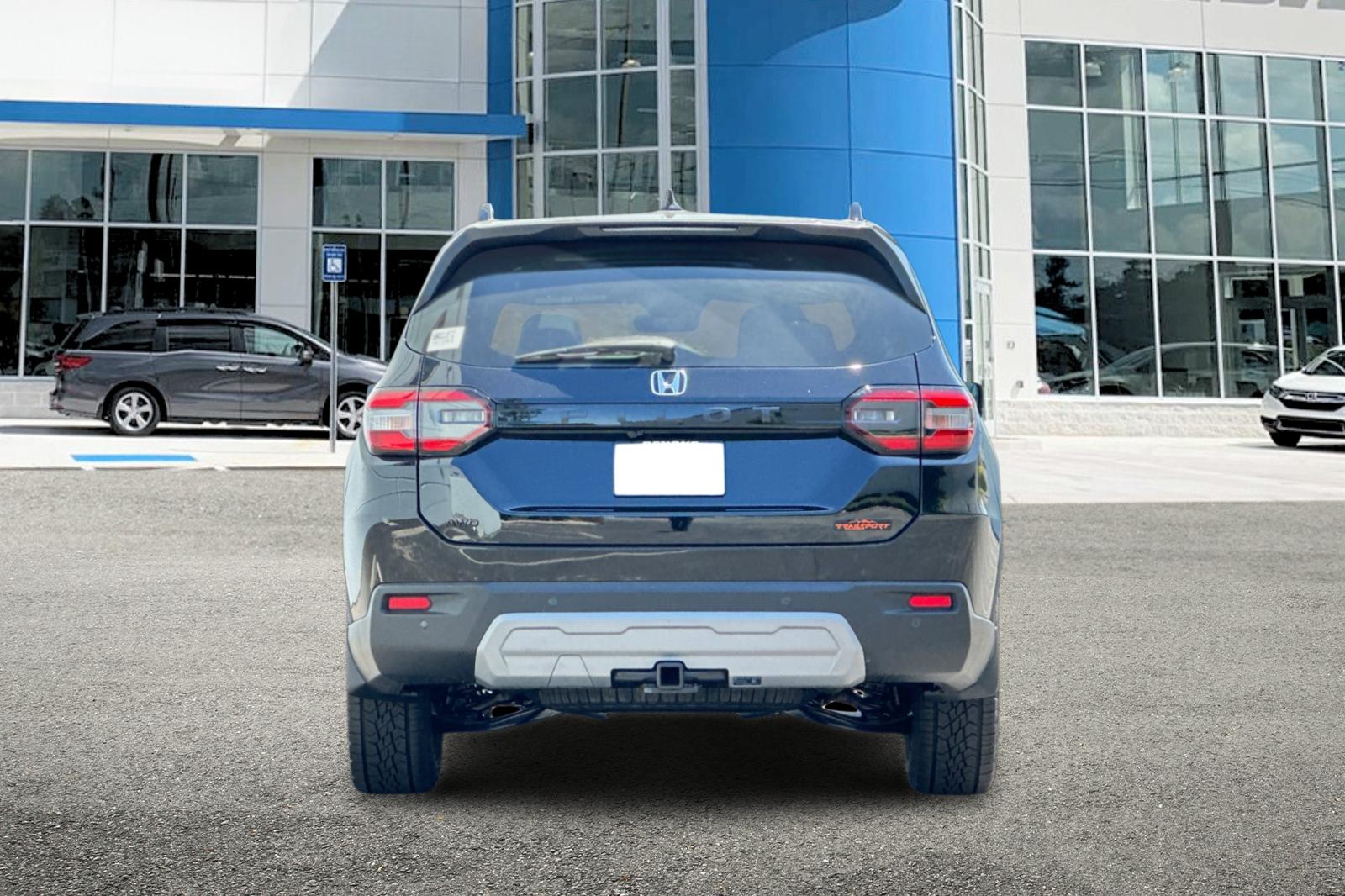 2025 Honda Pilot TrailSport photo 3