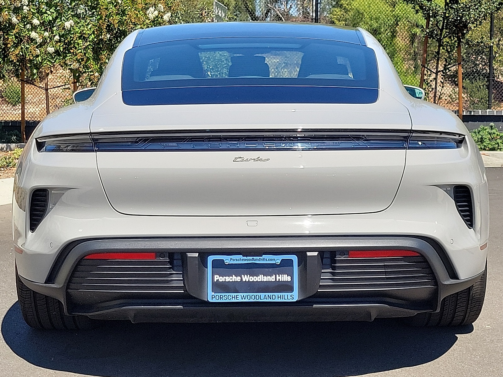 2025 Porsche Taycan Turbo photo 6