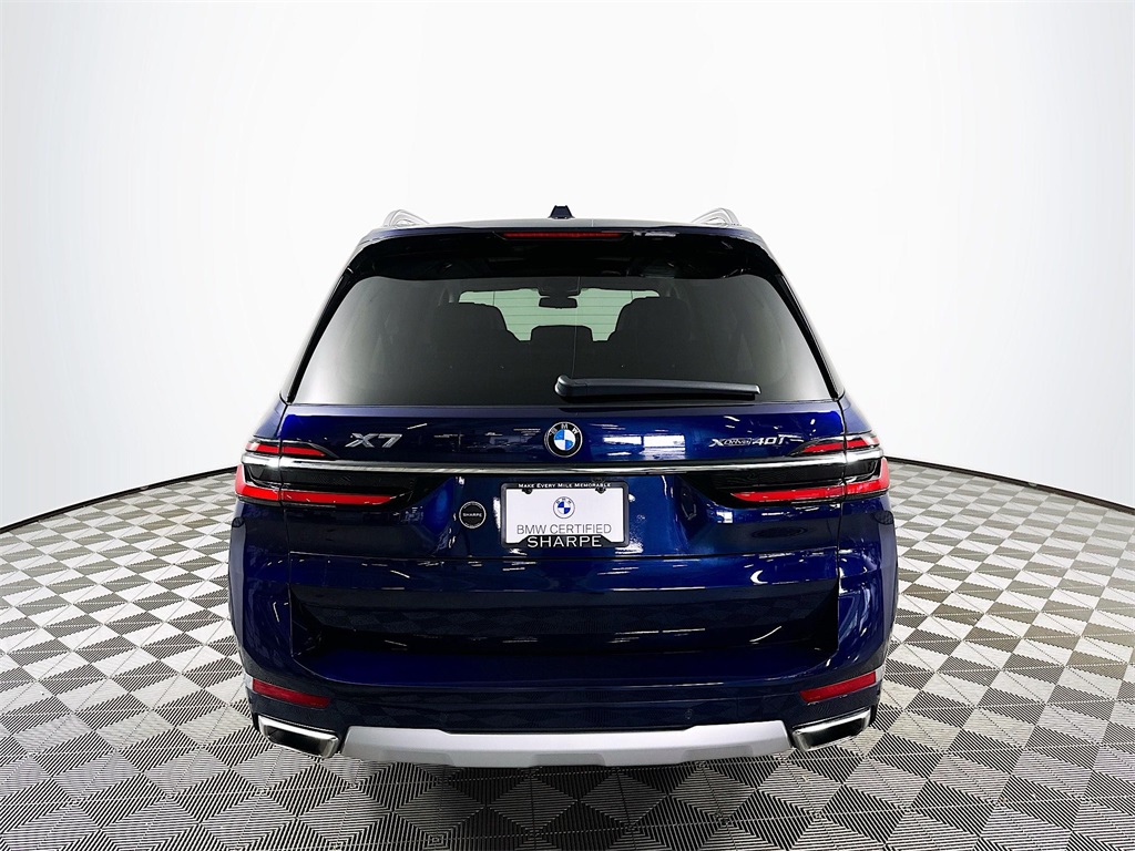 2024 Bmw X7 xDrive40i photo 3