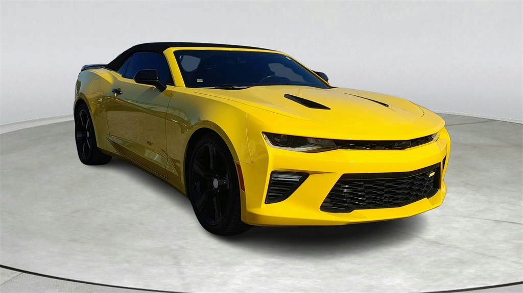 2018 Chevrolet Camaro 1SS's photo