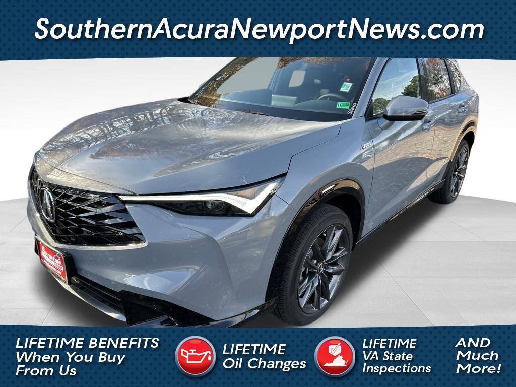 2025 Acura ADX A-Spec Package's photo