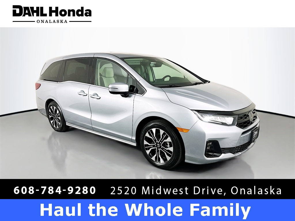 2026 Honda Odyssey Elite's photo