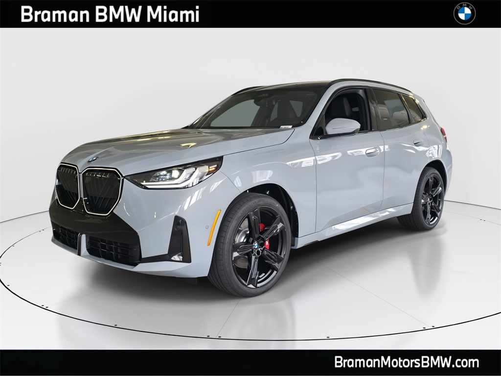 2026 BMW X3 30's photo