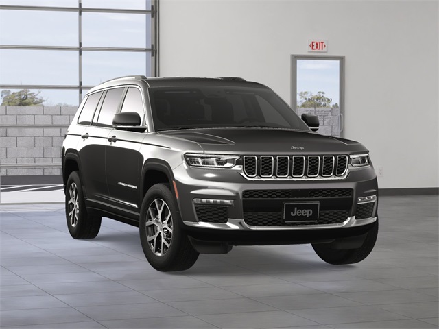 2025 Jeep Grand Cherokee Limited photo 8