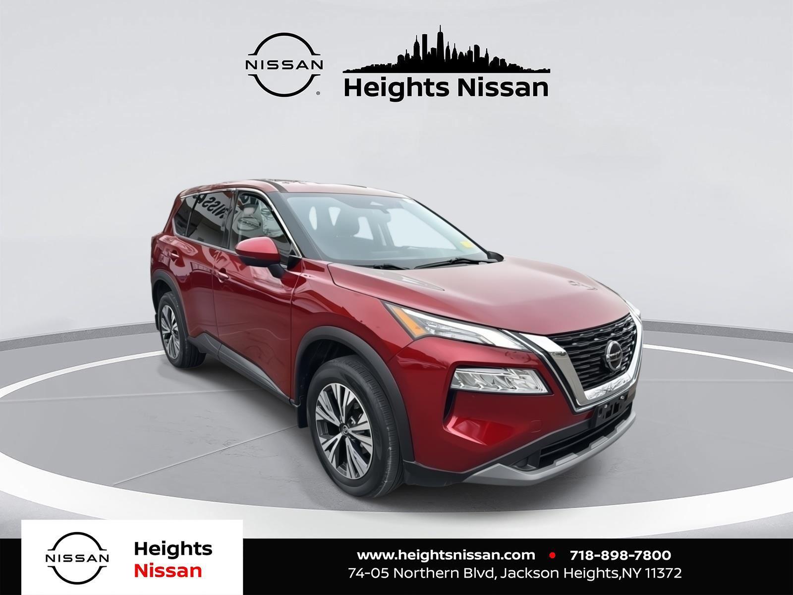 2021 Nissan Rogue SV