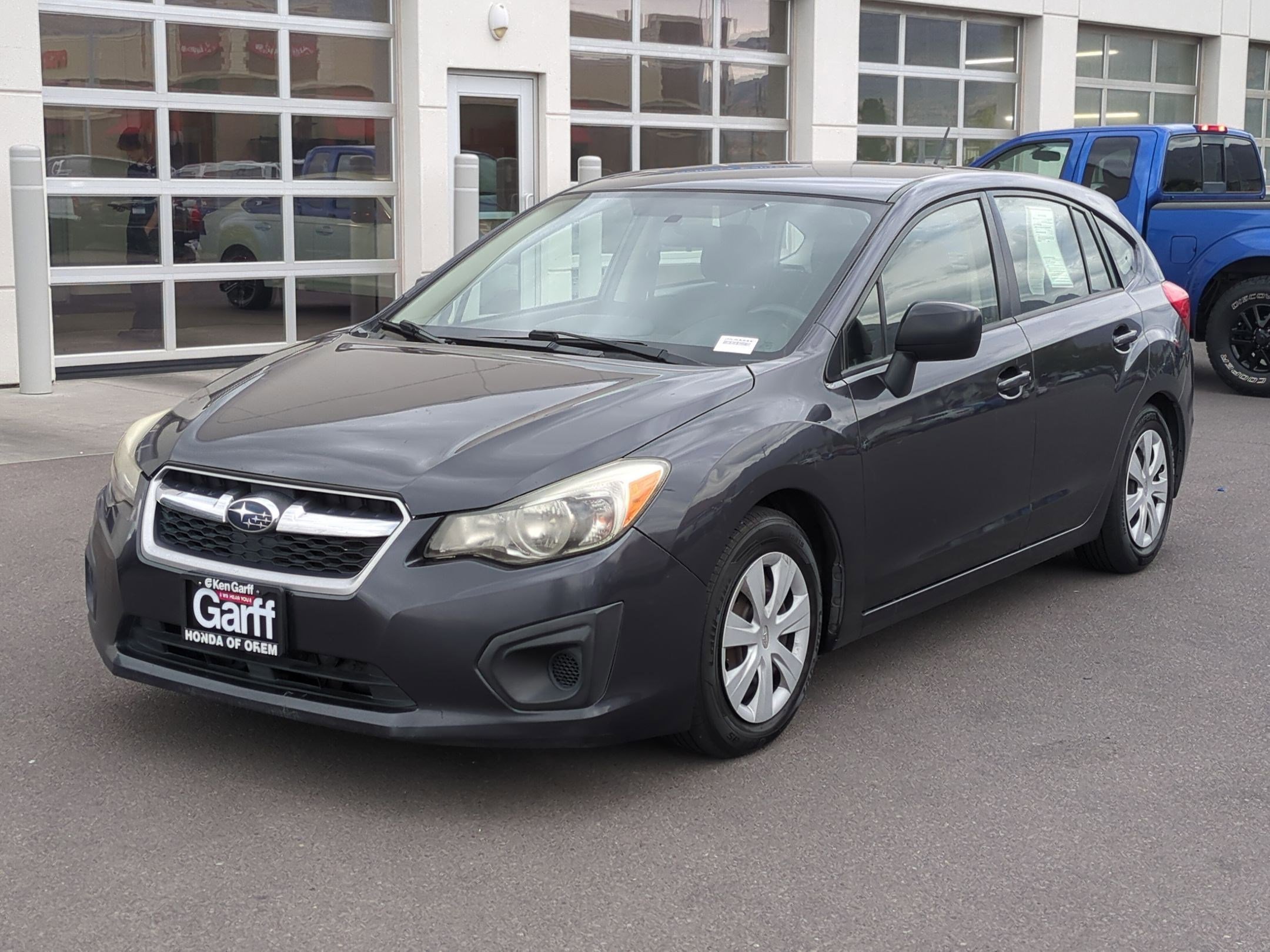 2014 Subaru Impreza Base photo 7