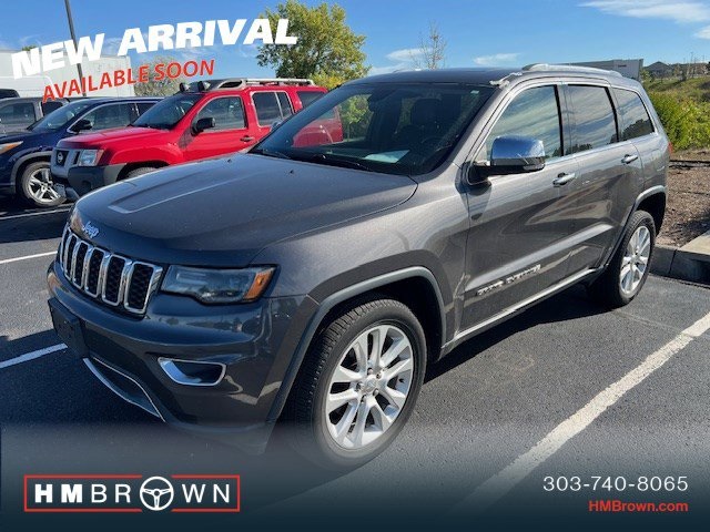 2017 Jeep Grand Cherokee Limited photo 2