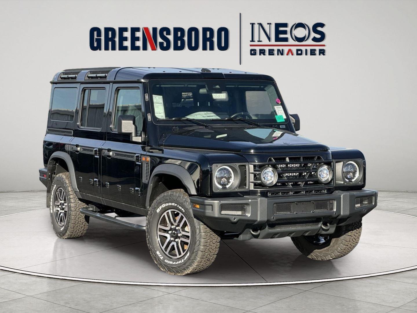 2025 INEOS Grenadier 1924 Limited Edition's photo