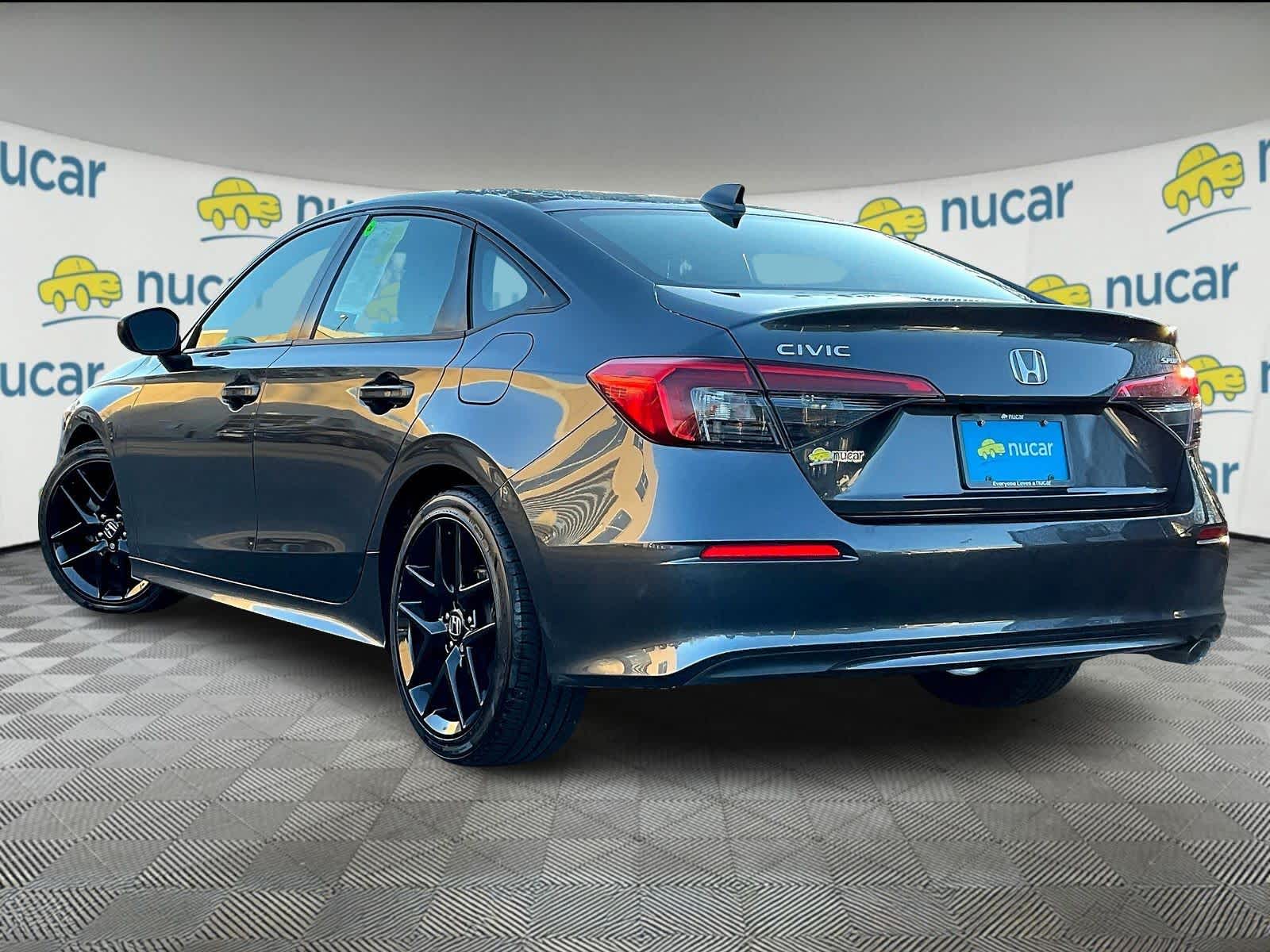 2023 Honda Civic Sport photo 2