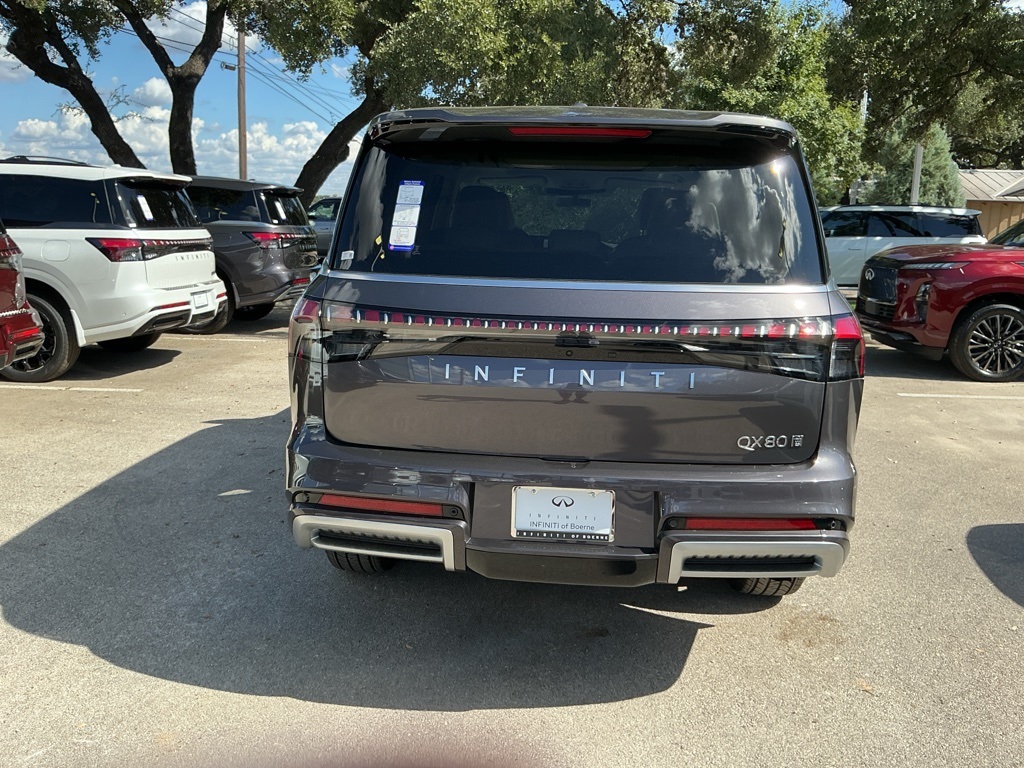 2026 Infiniti QX80 Pure photo 5