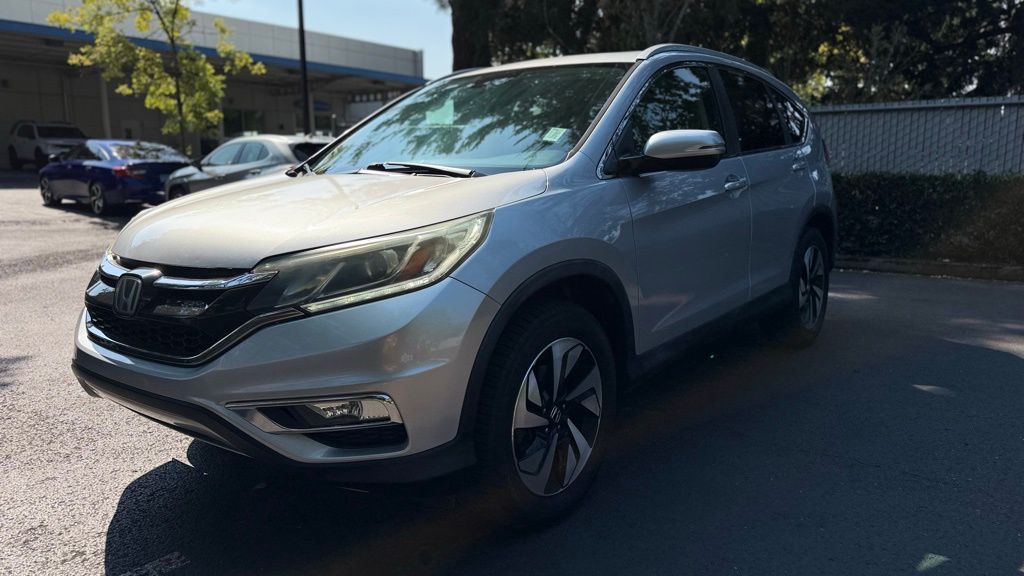 2016 Honda CR-V Touring photo 3
