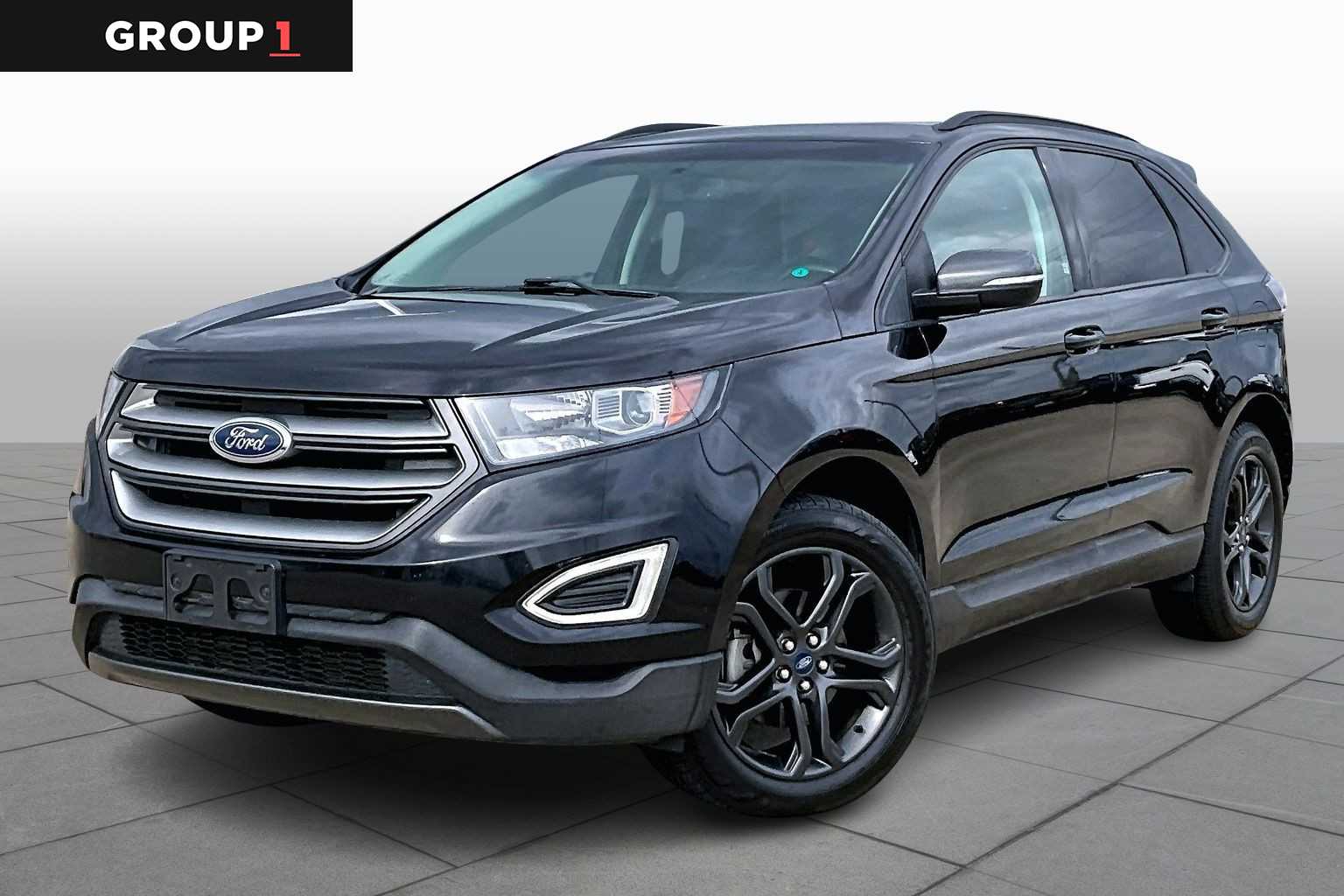 2018 Ford Edge SEL's photo