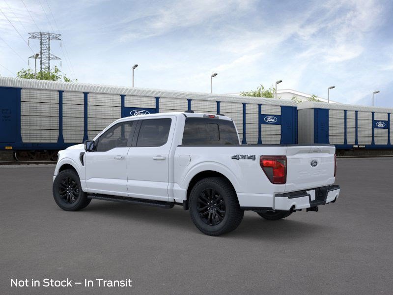 2025 Ford F-150 XLT photo 2