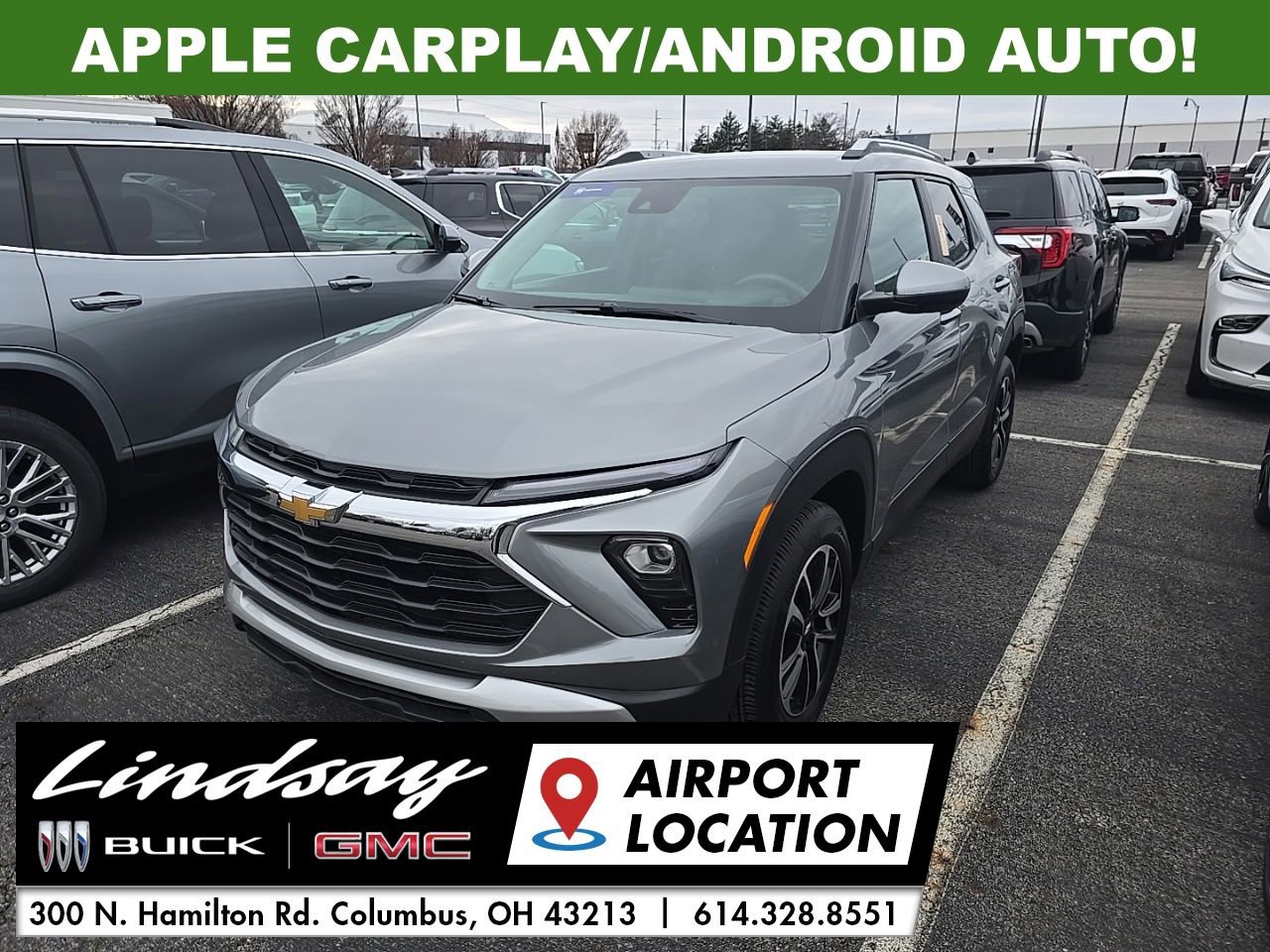 2025 Chevrolet Trailblazer LT's photo