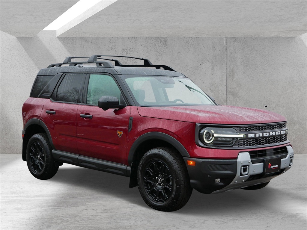 2025 Ford Bronco Sport Badlands's photo