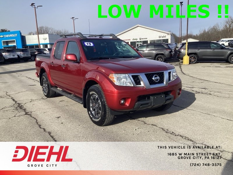 2019 Nissan Frontier S's photo
