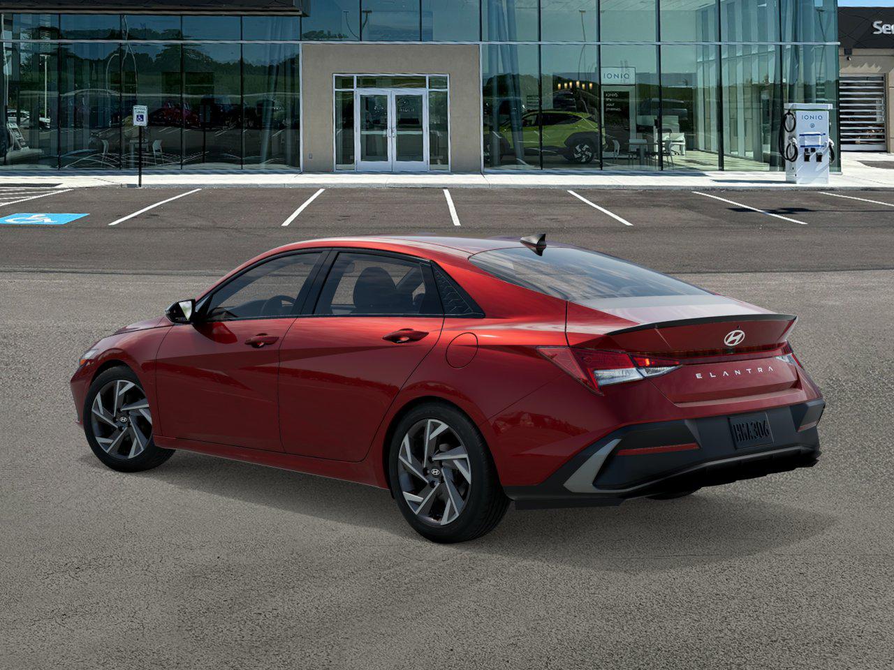 2025 Hyundai Elantra SEL Sport photo 5