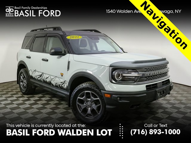 2021 Ford Bronco Sport Badlands's photo